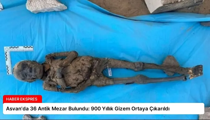 Asvan’da 36 Antik Mezar Bulundu: 900 Yıllık Gizem Ortaya Çıkarıldı