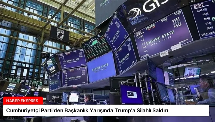 Cumhuriyetçi Parti’den Başkanlık Yarışında Trump’a Silahlı Saldırı