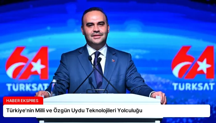 Türkiye’nin Milli ve Özgün Uydu Teknolojileri Yolculuğu