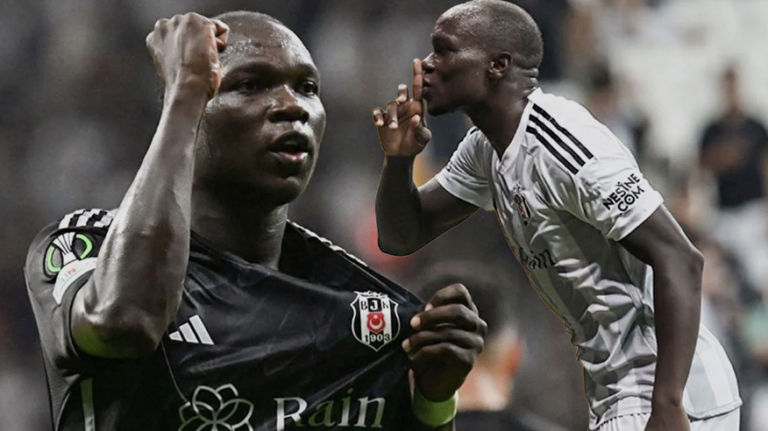 Vincent Aboubakar, Hatayspor ile İlk Antrenmanına Çıktı