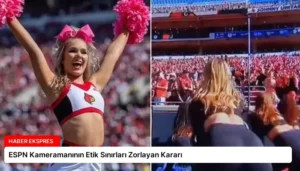 ESPN Kameramanının Etik Sınırları Zorlayan Kararı