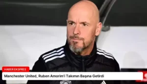 Manchester United, Ruben Amorim’i Takımın Başına Getirdi