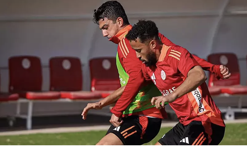 Antalyaspor,Gaziantep FK Maçı İçin Savaş Modunda