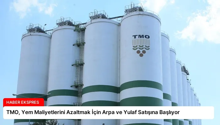TMO, Yem Maliyetlerini Azaltmak İçin Arpa ve Yulaf Satışına Başlıyor