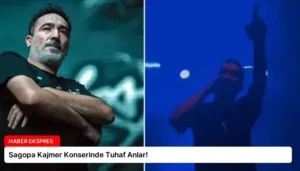 Sagopa Kajmer Konserinde Tuhaf Anlar!