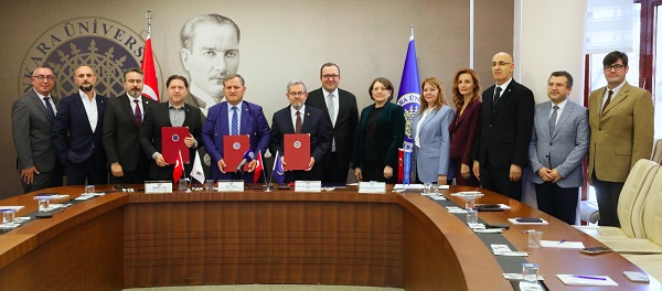 Ankara Üniversitesi, Apsiyon ve TEYFED arasında  araştırma, geliştirme, uygulama, danışmanlık hizmetleri ve eğitim işbirliği protokolü imzalandı