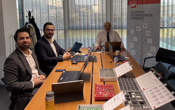 Würth Elektronik, Teknopark İstanbul’da Sürdürülebilir Teknolojileri Destekliyor