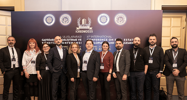 Gayrimenkul sektörünün geleceği  “4. Uluslararası Gayrimenkul Geliştirme ve Yönetimi Konferansı”nda derinlemesine incelendi   