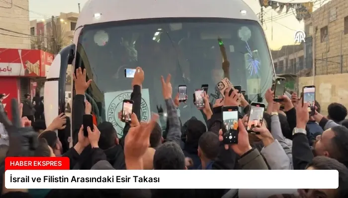 İsrail ve Filistin Arasındaki Esir Takası