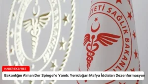 Bakanlığın Alman Der Spiegel’e Yanıtı: Yenidoğan Mafya İddiaları Dezenformasyon