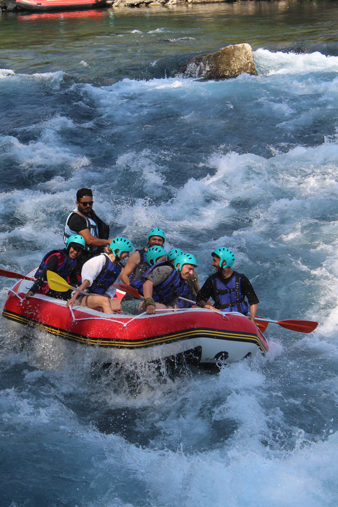 Antalya Rafting Turu