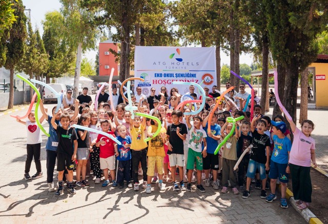 Sürdürülebilir Bir Gelecek Hedefi İle Antalya’da  Eko Okul Şenliği Düzenlendi