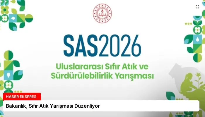 Bakanlık, Sıfır Atık Yarışması Düzenliyor