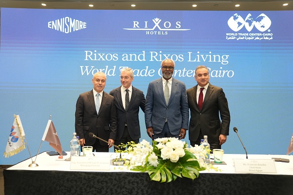 Ennismore, Kahire’de ilk şehir projesini Rixos ile hayata geçiriyor!