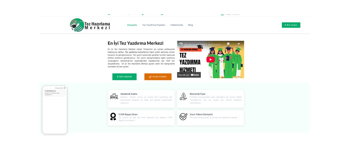 Tezhazirlamamerkezi.net Türkiye’nin En Ucuz Tez Hazırlama Şirketi Mi?