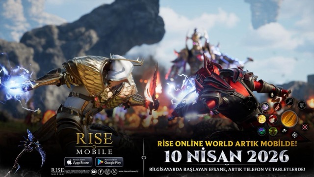 %100 Türk Yapımı MMORPG Devrimi: Rise Online World, 10 Nisan’da 5 Kıtada Aynı Anda Mobilde!