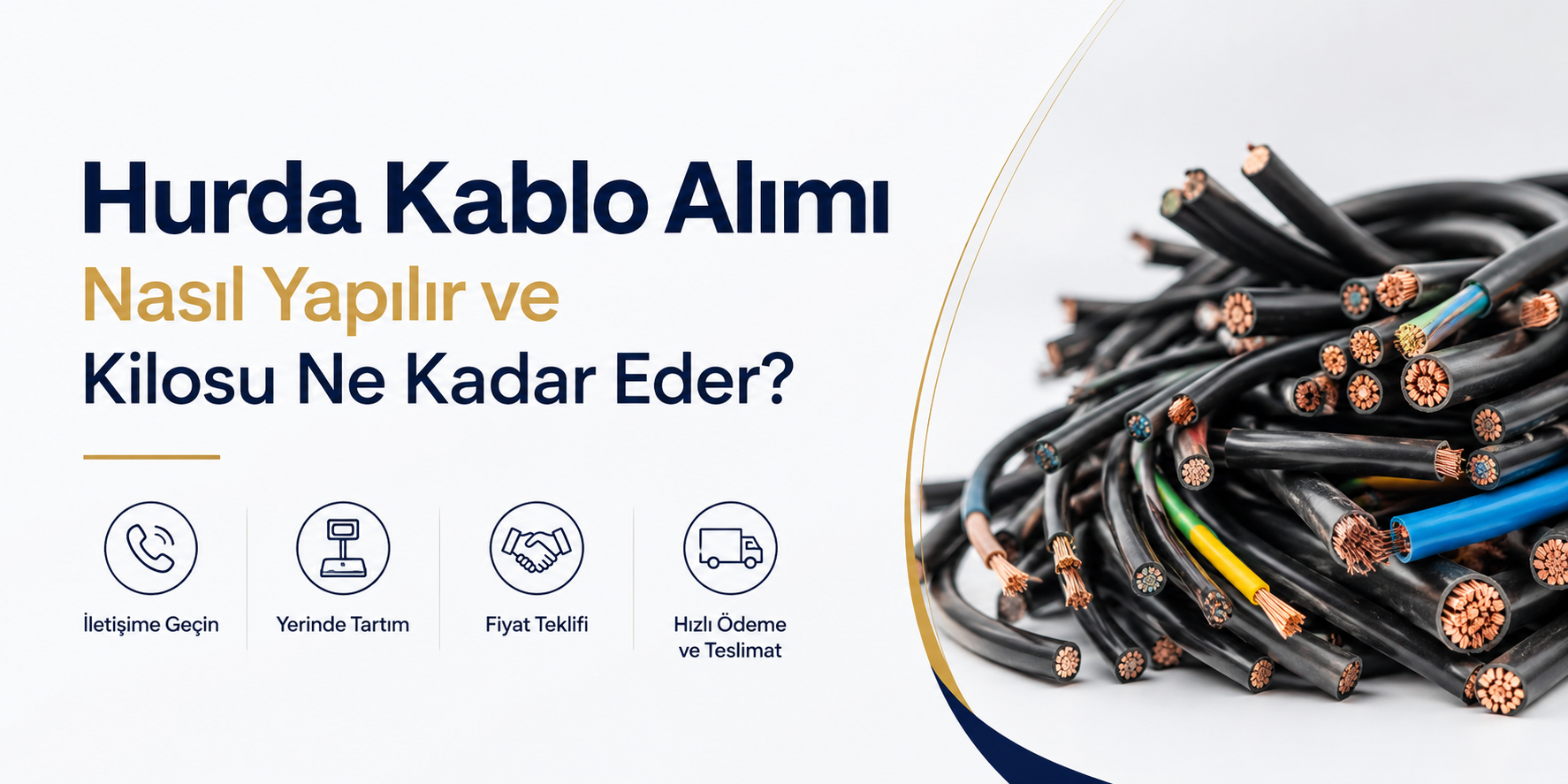 Hurda Kablo Alımı Nasıl Yapılır ve Kilosu Ne Kadar Eder?