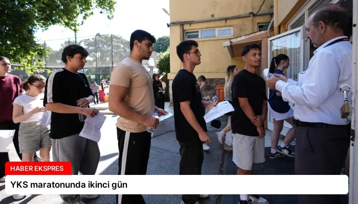 YKS maratonunda ikinci gün