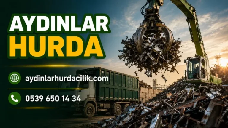 Derince Hurdacı Hizmetlerinde Güvenilir Hurda Alımı