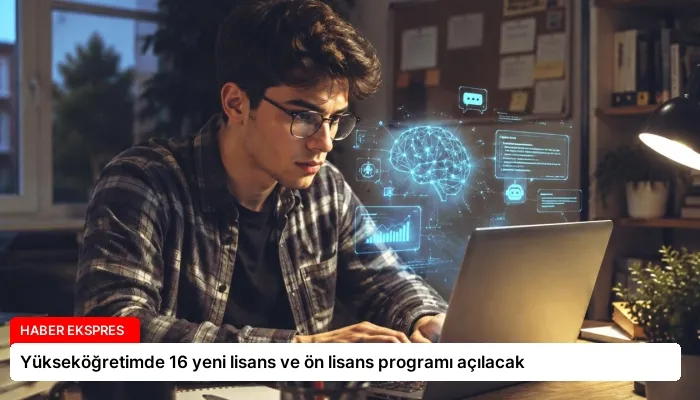 Yükseköğretimde 16 yeni lisans ve ön lisans programı açılacak