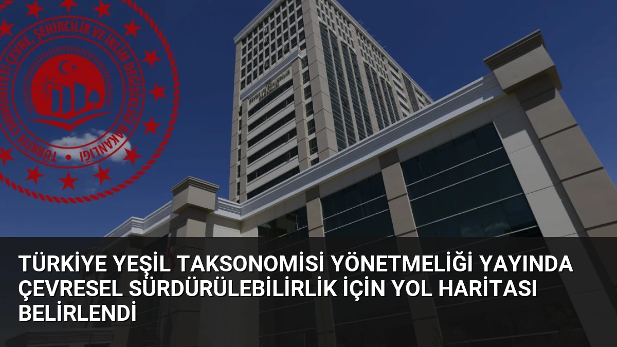 Türkiye Yeşil Taksonomisi Yönetmeliği Yayında Çevresel Sürdürülebilirlik İçin Yol Haritası Belirlendi