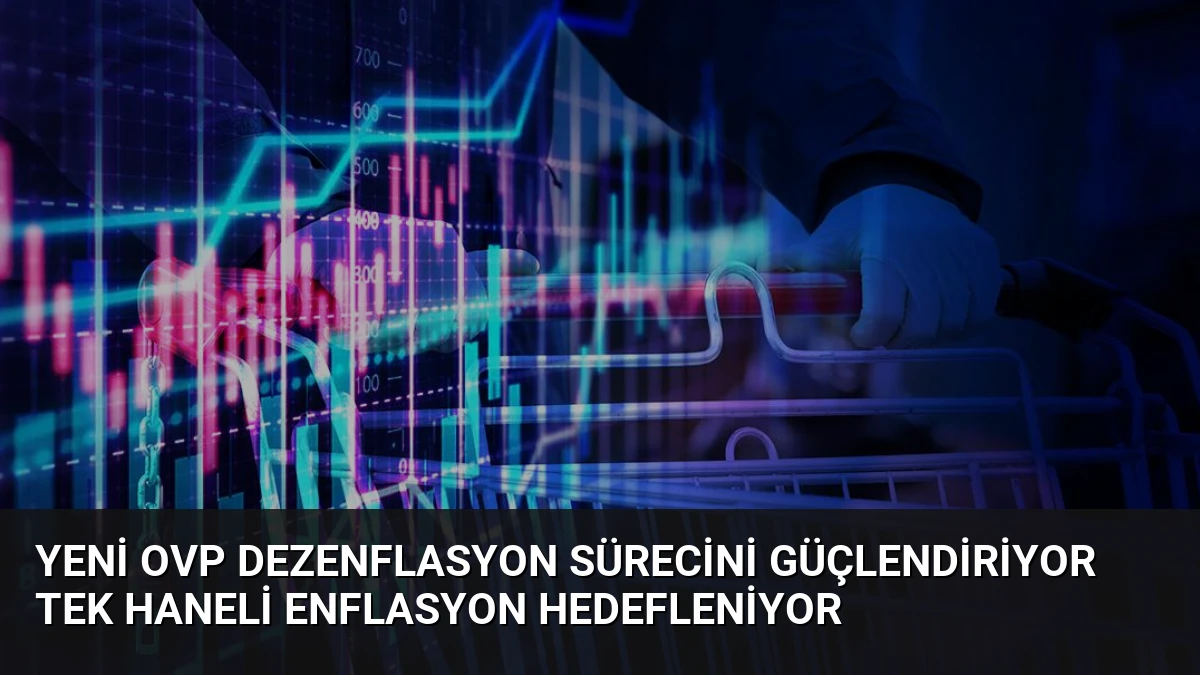 Yeni OVP Dezenflasyon Sürecini Güçlendiriyor Tek Haneli Enflasyon Hedefleniyor